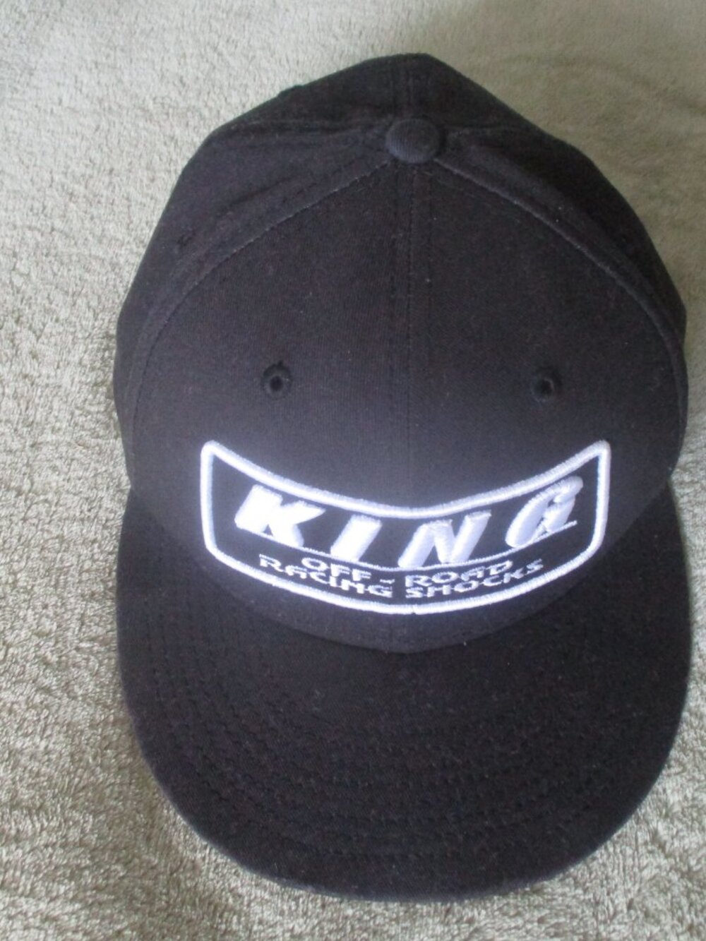 KING Off Road Racing Shocks BB CAP NEW ERA 9 FIFTY One Size fits all - Picture 12 of 13